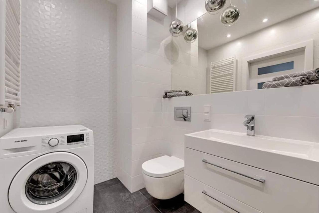 Golden Apartments Dluga Grobla 10-41 Gdańsk Eksteriør bilde